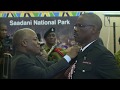 KIAPO: Rais Magufuli amuapisha DCP John William Masunga kuwa Kamishna Jen. wa Zimamoto na Uokoaji