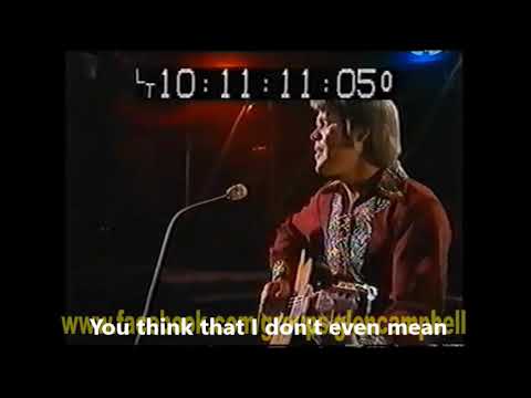 Words - Glen Campbell