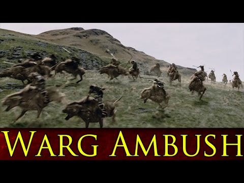 WARG AMBUSH - THIRD AGE TOTAL WAR