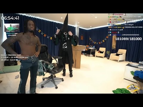 xQc has been at Kai's house for 5 minutes and is already getting cancelled..