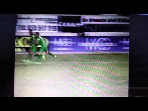 GOL (Carlos Fernández) . Real jaén - C.F Villanovense