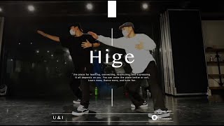 Hige &quot;U &amp; I / Caleb Hawley Feat. Theo Katzman&quot; @En Dance Studio SHIBUYA