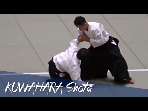 Kuwahara Shota Shidoin - Aikido Pinning Techniques