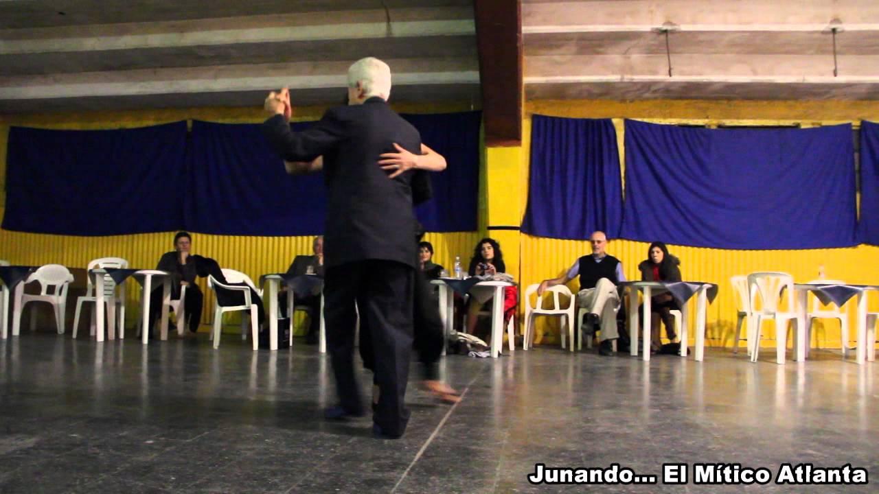 JORGE GARCIA Y SUSANA SOAR en El Mítico Atlanta (Tango)