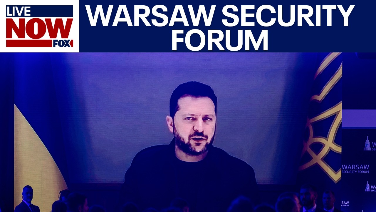 Warsaw Security Forum focuses on Russian aggression