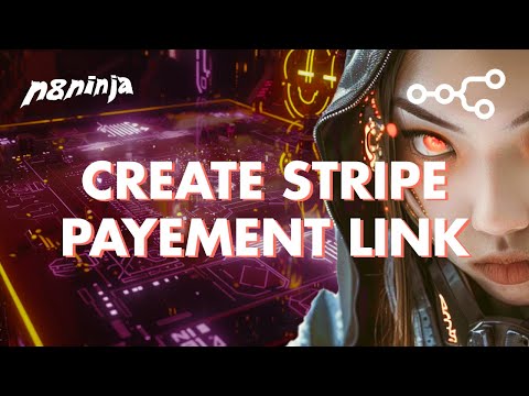 Automated Stripe Payment Link using n8n