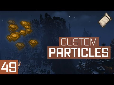 Modding by Kaupenjoe - Minecraft 1.18.2 Fabric Modding | CUSTOM PARTICLES