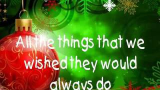 Download the video "Christmas Must Be Something More - Taylor Swift with lyrics!"