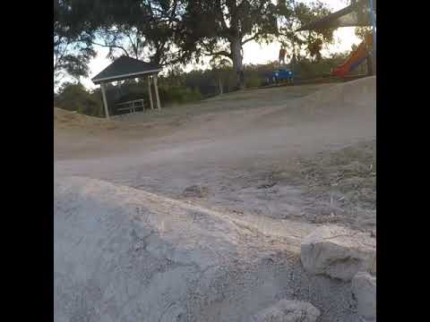 DK NANO balance bike bmx dirt track 23 month old