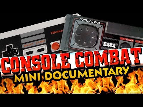 Sega Master System Vs Nintendo Entertainment System - Console Combat Mini Documentary