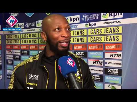 Reactie Romeo Castelen na ADO Den Haag - VVV-Venlo
