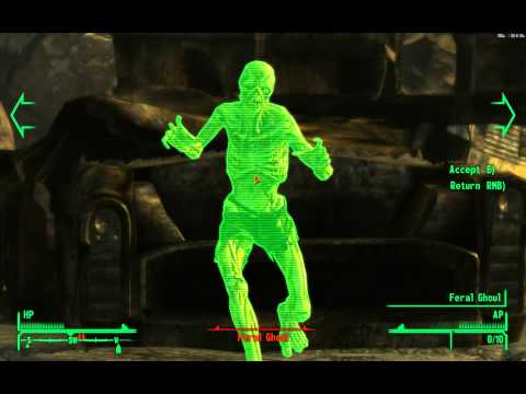 Fallout New Vegas Gameplay, Part 20. Approaching the REPCONN Facility (Full Walkthrough in 1080p HD)