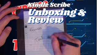 Kindle Scribe: Unboxing and Review