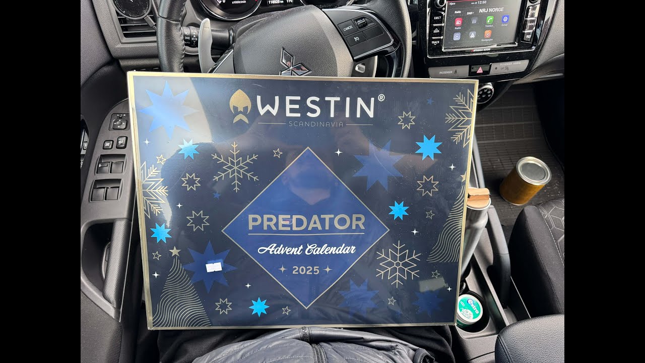Žvejybos advento kalendorius Westin Predator 2026