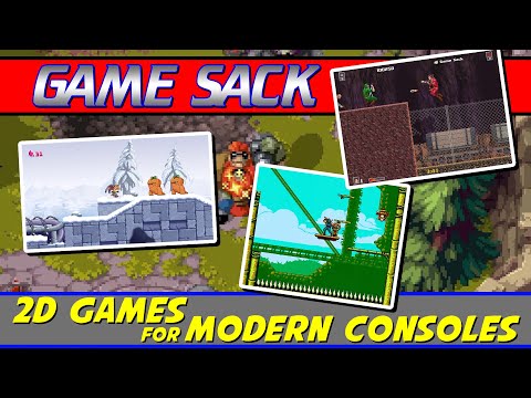 2D Games for Modern Consoles