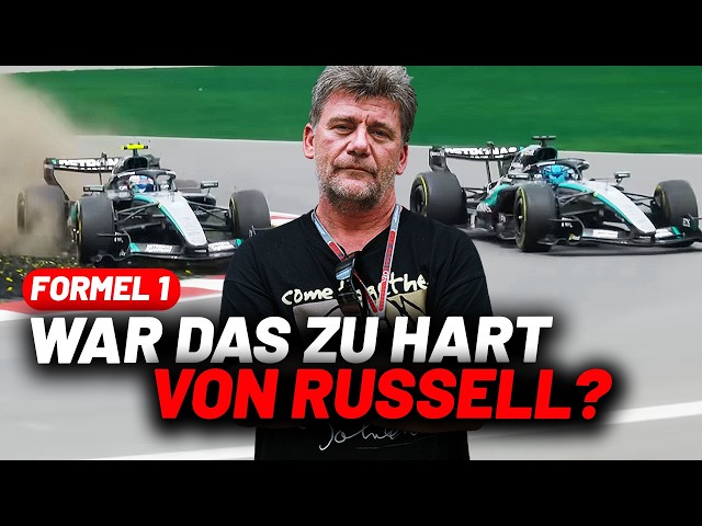 Crash nur eine Frage der Zeit? Antonelli kocht nach Duell gegen Russell | Kanada GP | Formel 1 2026
