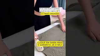 Mini Ferro De Passar Roupas A Vapor Para Viagem | Elétrico Portátil Pequeno/Casa