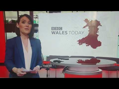 BBC1 Wales BBC Wales Today with Jen Jones opening segment
