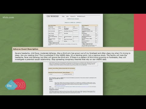 Looking into adverse effects of the COVID-19 vaccine