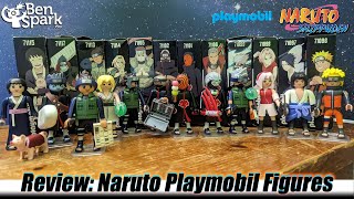 Unboxing Naruto Shippuden Figures from Playmobil
