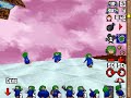 3D Lemmings Europe 77in1 Sega Saturn Collection ATTRACT MODE FE RETRO FE ABANDONTECA