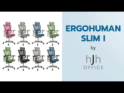 Chefsessel ERGOHUMAN SLIM G GEN2 Grün