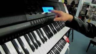 CASIO - TONES: SELECTING TONES, LAYER FUNTION, SPLIT FUNCTION, REGISTRATIONS & PIANO SETTING