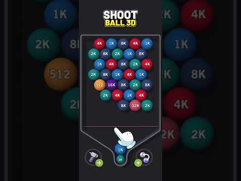 Shoot Number Ball 3D Video