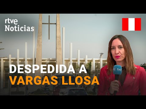Restos de Vargas Llosa son cremados y entregados a sus hijos #shorts