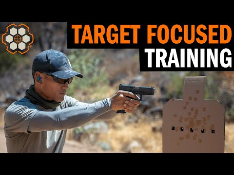 How To Transition From Red Dot / Sight Focus to Target Focus Training