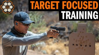 How To Transition From Red Dot / Sight Focus to Target Focus Training