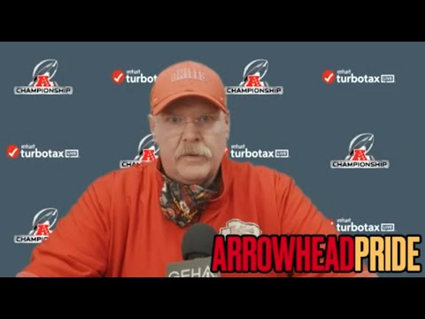 Andy Reid shares the latest on Chiefs quarterback Patrick Mahomes and the concussion protocol