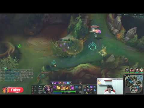 SKT T1 Faker Insane Leblanc Outplay on Stream