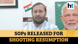 Shooting of films, TV serials can resume with SOPs: Prakash Javadekar | DOWNLOAD THIS VIDEO IN MP3, M4A, WEBM, MP4, 3GP ETC