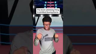 The Most Satisfying Thing in Untitled Boxing Game