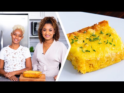 How To Make Trini Corn Pie | Foodie Nation