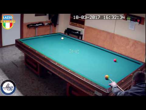 Pasquini vs Potalivo - Gara Interregionale 1/2/3 Cat. CSB Martino's Billiards (LT) 14/18Mar2017