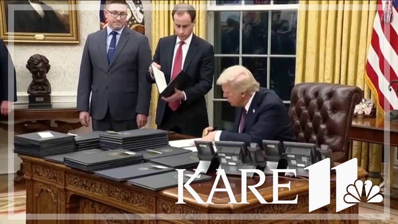 Trump orders government DEI employees to be placed on leave