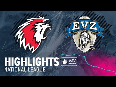 Lausanne HC - EV Zoug 3-4 OT (2-0; 0-2; 1-1)