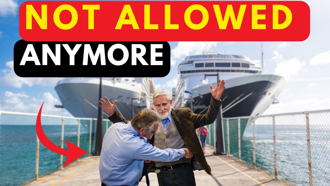 غلاف فيديو Cruise Travel Rules You Didn't Know Exist in 2025