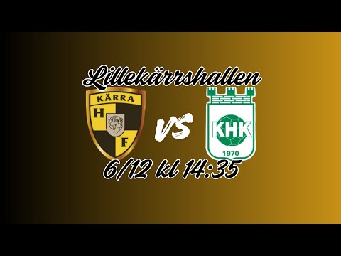 Kärra HF - Kungälvs HK F19-2