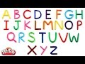 Play Doh ABC | Learn Alphabets | Play Doh Abc Song | Kids Learning ABC | Play Doh Stop Motion