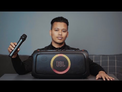 JBL PartyBox On The Go Essential Review