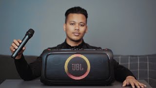 Video thumbnail for JBL PartyBox On The Go Essential Review by HiTechKing