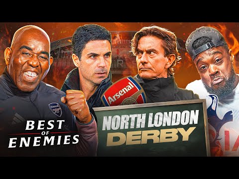 ROBBIE v EXPRESSIONS! The North London Derby CLASH! | Best Of Enemies