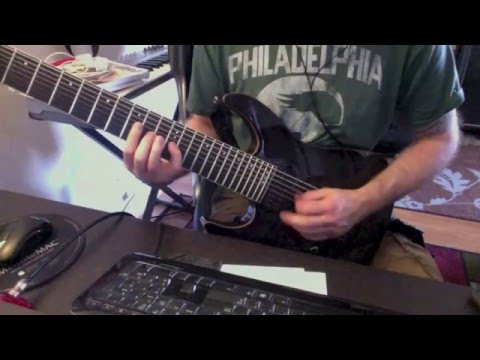 Morningstar (intro) - Vinnie Moore Cover