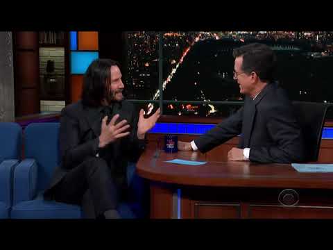 What do you think will happen when we die Keanu Reeves?