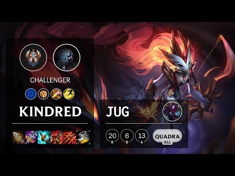 Kindred Jungle vs Kha'Zix - EUW Challenger Patch 10.11