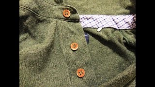 Bottoni di legno - Wooden buttons