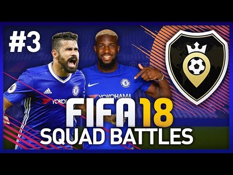 MY FIRST 86+ RATED PLAYER! FIFA 18 SQUAD BATTLES - EPISODE #3